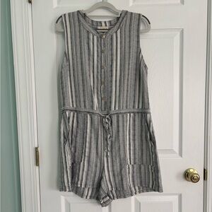 Universal Thread Stripe Romper